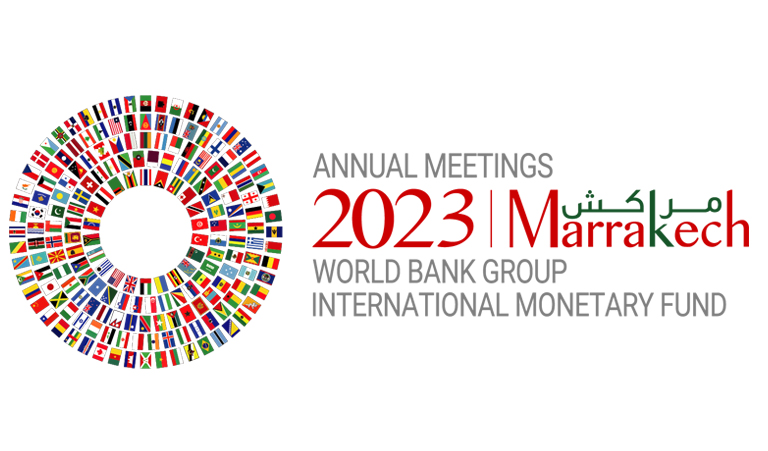 Le Maroc, pays hôte des Assemblées Annuelles 2023 du Groupe de la Banque mondiale et du Fonds Monétaire International