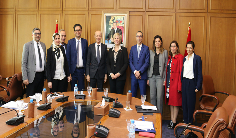 Signature d’une Convention entre le Ministère de l’Économie et des Finances et l’Autorité Marocaine du Marché des Capitaux