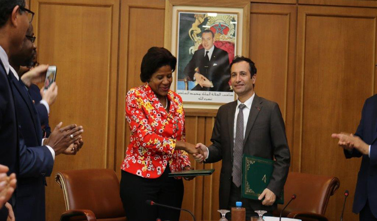 Signature de l’accord de prêt relatif à l’appui des politiques de développement pour l’inclusion financière et l’économie numérique 