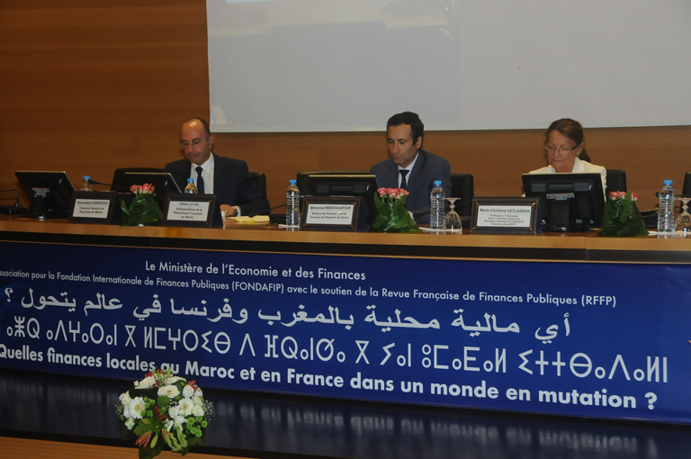 Le Ministre de l’Economie et des Finances a présidé la séance inaugurale du 13ème colloque international des finances publiques