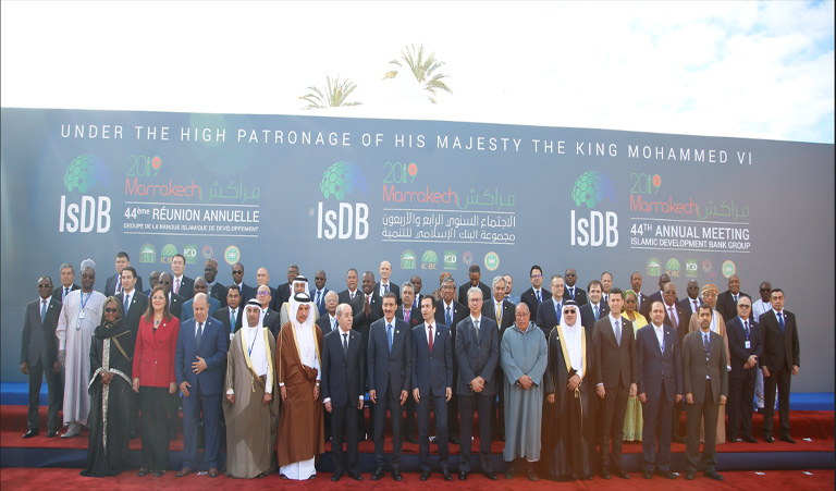 Ceremonia de apertura oficial de la 44ª Reunión Anual del Banco Islámico de Desarrollo