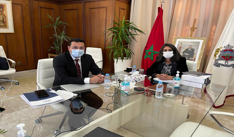 Tenue du Conseil d’Administration de la Caisse Marocaine des Retraites 