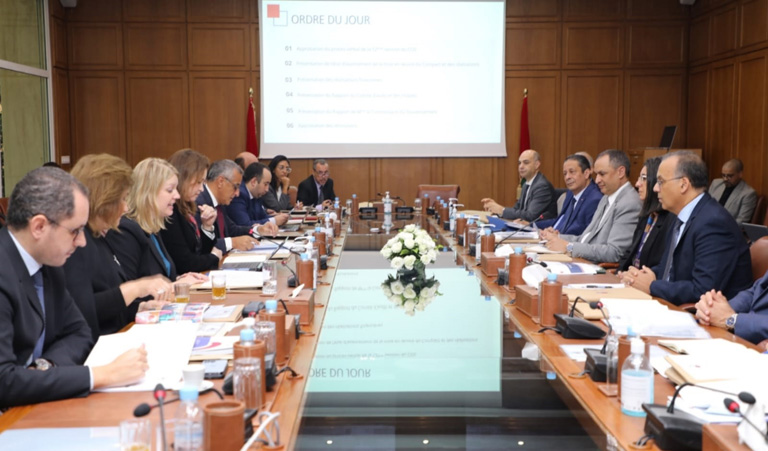 Celebración de la 13ª reunión del Consejo de Orientación Estratégica de la Agencia MCA-Morocco