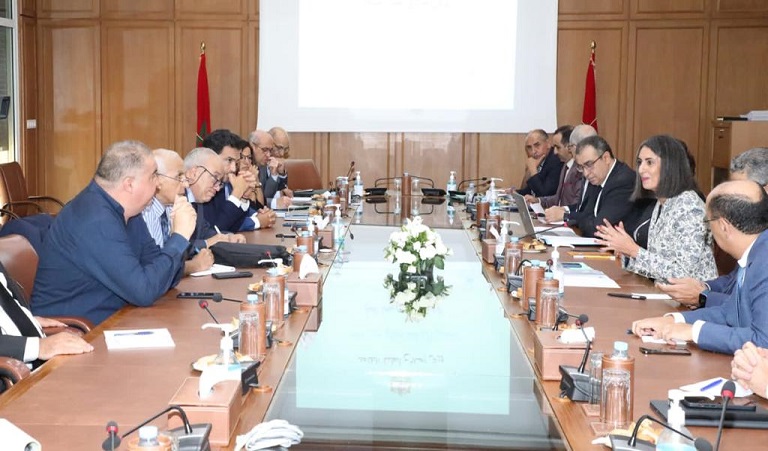 Participación de la Ministra de Economía y Finanzas en la primera reunión de la comisión encargada de la reforma de la jubilación
