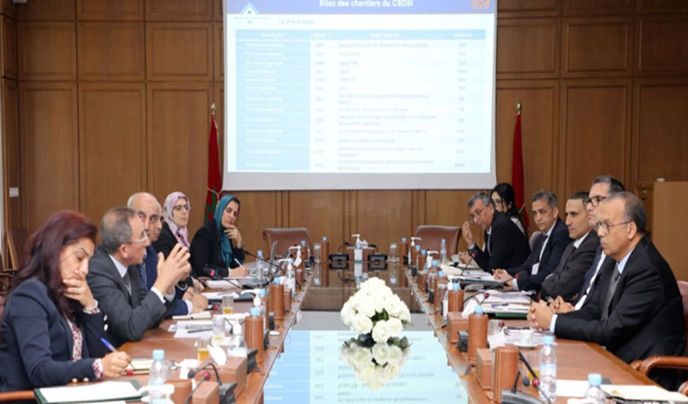 Tenue d’une réunion du Comité Stratégique des Systèmes d’Information du Ministère
