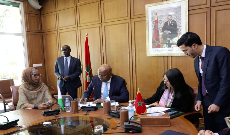 Signature d’un Accord de promotion et de protection réciproques des investissements entre le Royaume du Maroc et la République de Djibouti