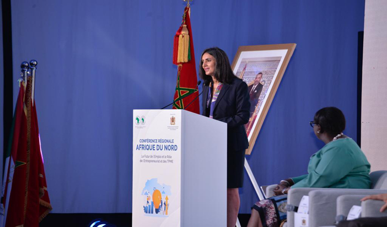 Participación de la Sra. Nadia FETTAH, Ministra de Economía y Finanzas, en el lanzamiento de la conferencia regional África del Norte del BAD