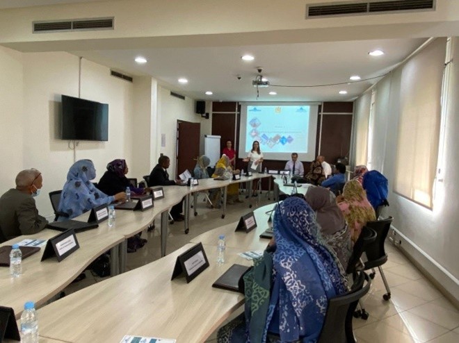 Organisation des sessions de formation en matière de gestion électronique du courrier et des archives au profit d’une délégation mauritanienne