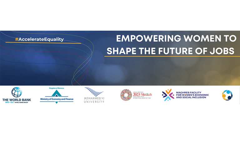 Online event on "Empowering Women to Shape the Future of Jobs"