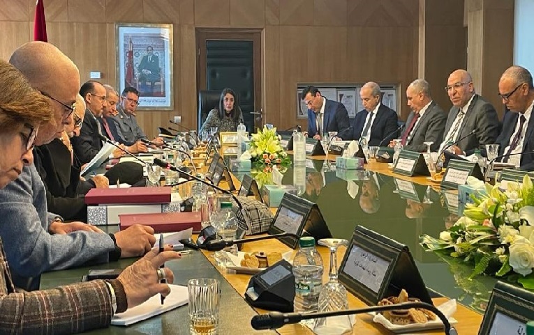Tenue du conseil d’administration de la Caisse Marocaine des Retraites 