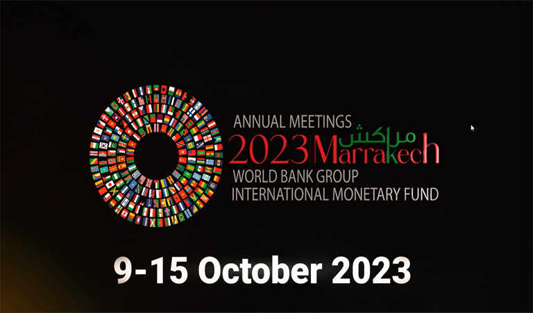 La Banque Mondiale et le FMI maintiennent leurs Assemblées annuelles à Marrakech 