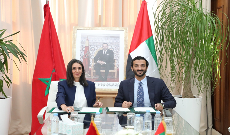 La Ministra de Economía y Finanzas preside la primera sesión de la Comisión Económica Mixta Marroquí-Emiratí