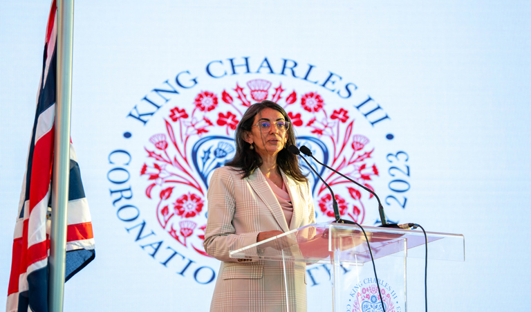 Mme la Ministre représente le Gouvernement Marocain à la cérémonie de célébration de la Fête Nationale du Royaume-Uni
