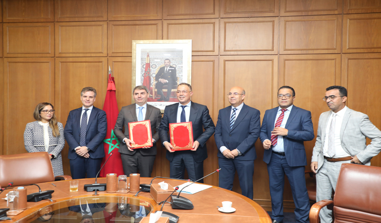  التوقيع على عقد تمويل برنامج دعم استراتيجية غابات المغرب 2020-2030 من طرف البنك الأوروبي للاستثمار