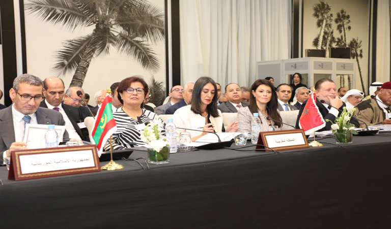 Participación de la Ministra en las reuniones anuales conjuntas de las instituciones financieras árabes para el año 2023
