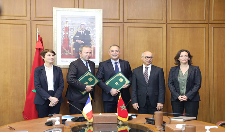Signing of two financing agreements for the program to support the roadmap for the reform of the national education system 2022-2026
