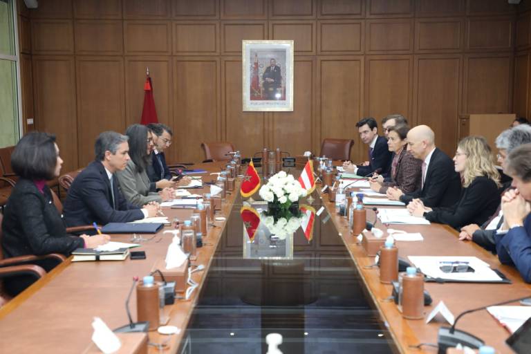 Minister of Economy and Finance meets Austrian Federal Minister of Labour and Economy
