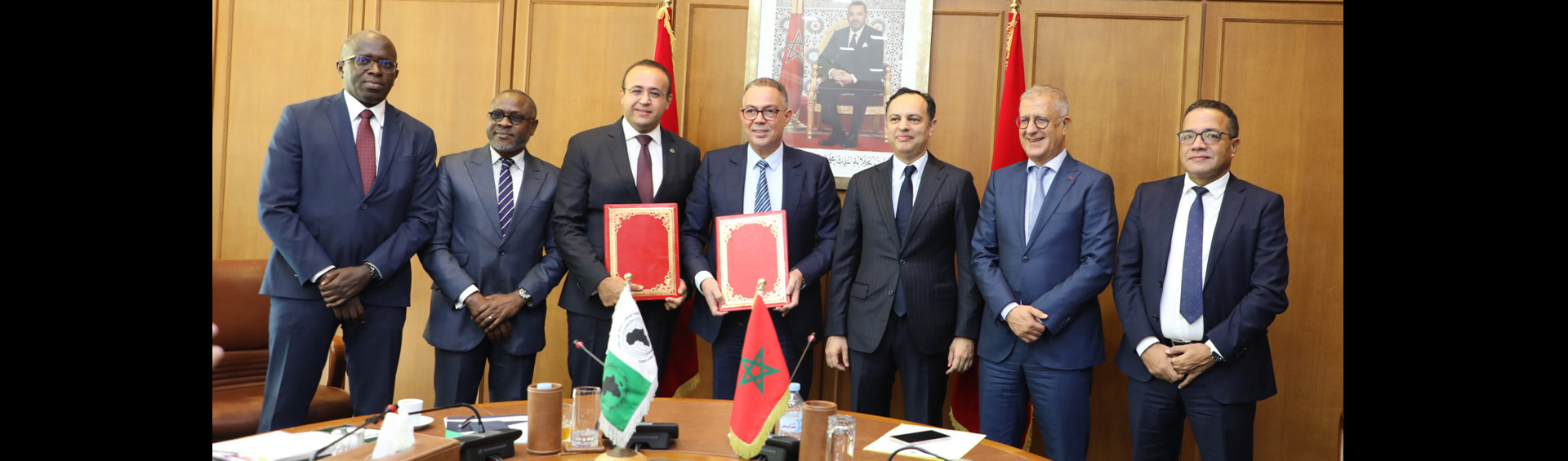 توقيع اتفاقيتي تمويل مع البنك الإفريقي للتنمية لفائدة برنامج التكوين المهني ومشروع تطوير البنيات التحتية السككية