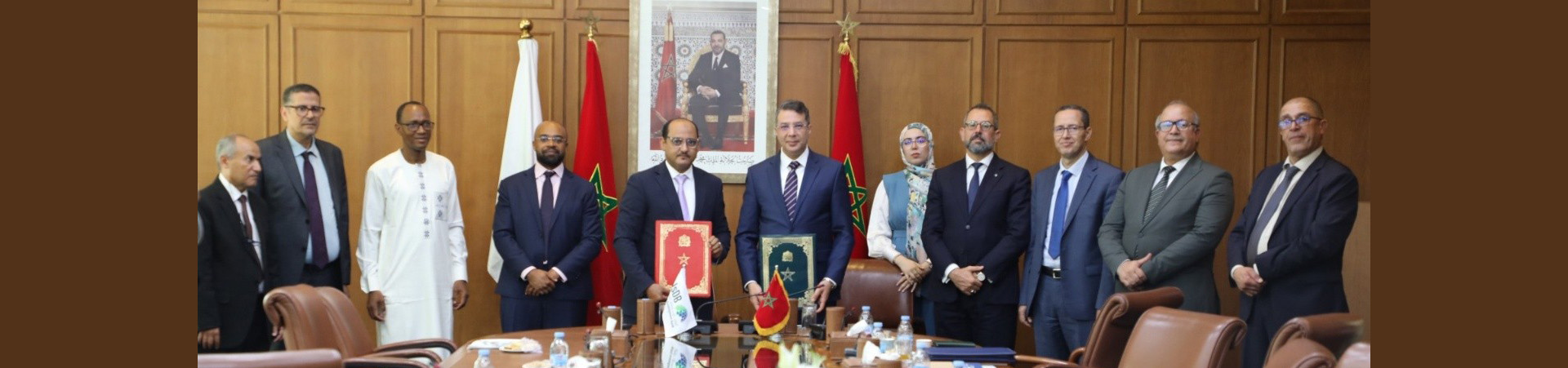 التوقيع مع مجموعة البنك الإسلامي للتنمية على وثيقة استراتيجية الشراكة للفترة 2026-2029 