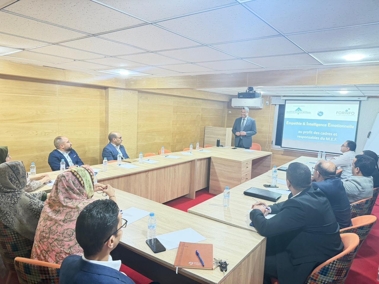 Participants formation Institut des Finances
