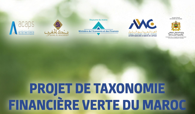 Lancement de la consultation publique élargie sur le projet de Taxonomie Financière Verte du Maroc