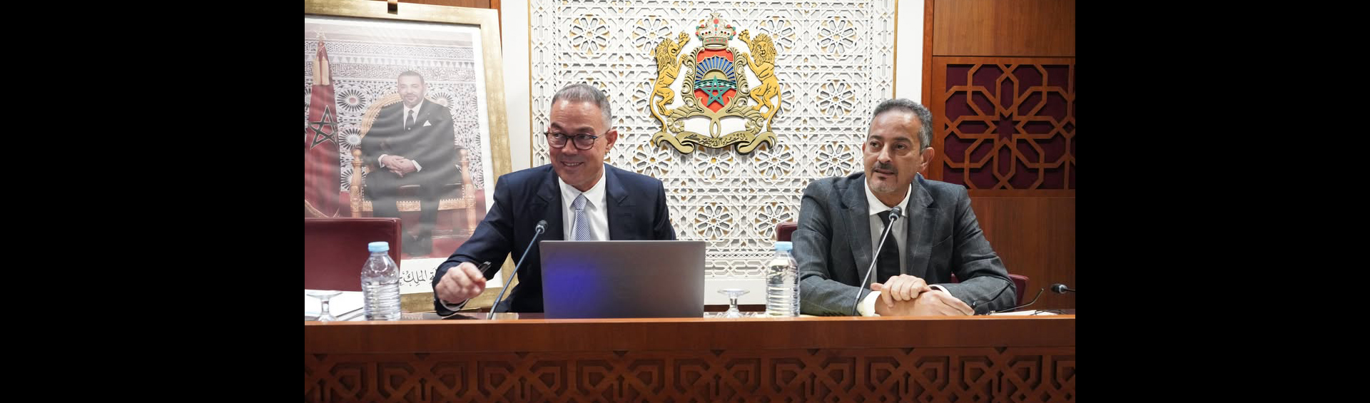 السيد فوزي لقجع يقدّم مشروع قانون المالية 2027 أمام لجنة المالية والتنمية الاقتصادية بمجلس النواب