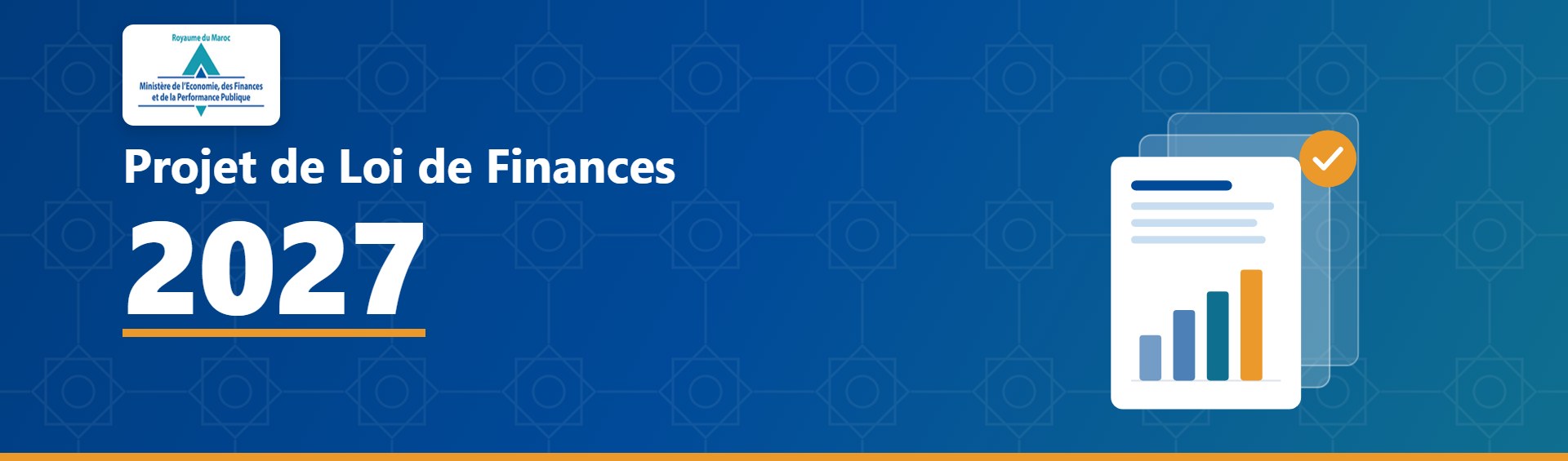 Projet de Loi de Finances 2027
