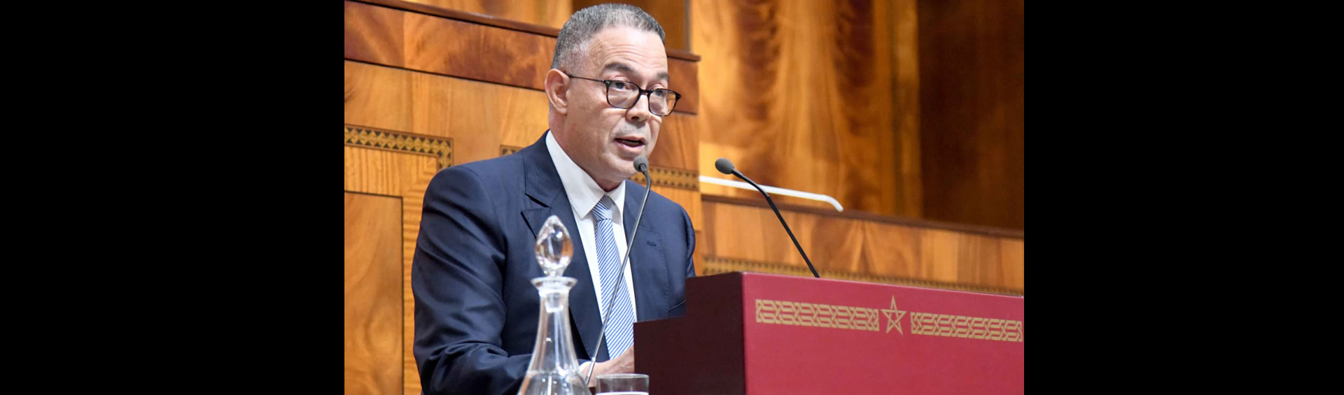 السيد وزير الاقتصاد والمالية والنجاعة العمومية يقدم مشروع قانون المالية لسنة 2027 أمام مجلسي البرلمان 