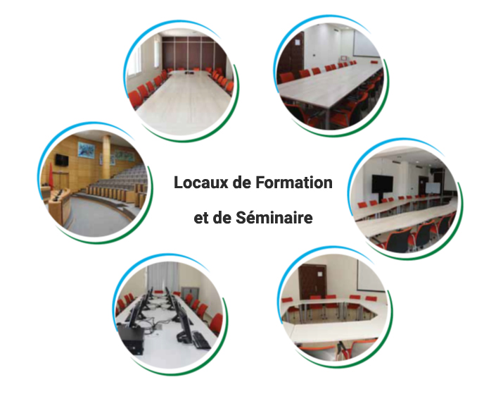 Locaux de Formation et de Séminaire