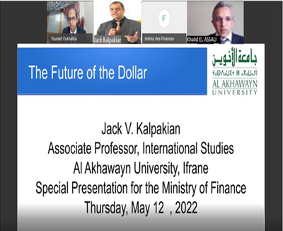 Webinar: "The Future of the Dollar" 