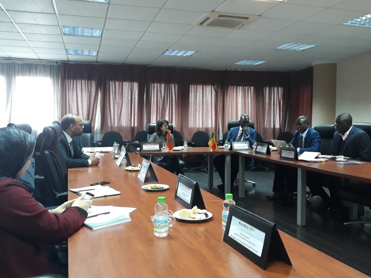 Visite au MEF d’une délégation de la République du Sénégal