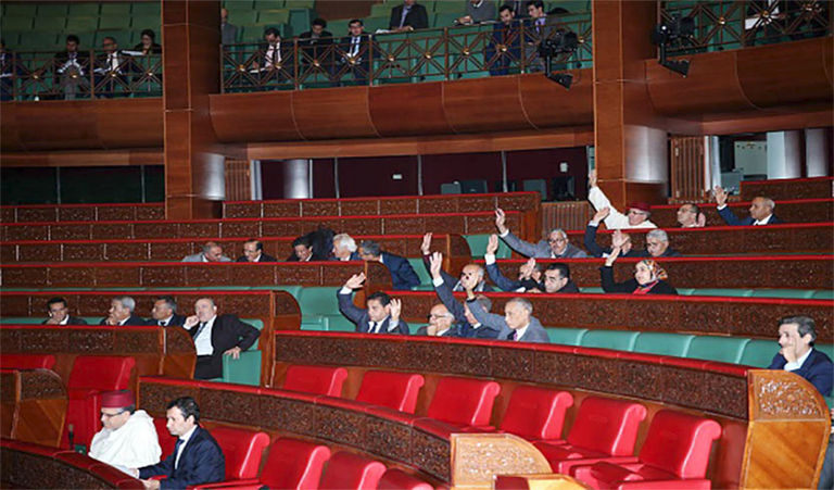 The House of Councillors adopts the 2020 Finance Bill