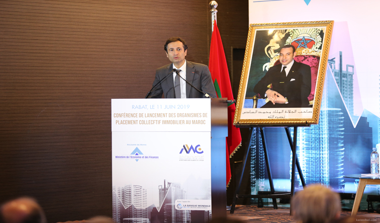 Le Ministre de l’Economie et des Finances a présidé la conférence de lancement des OPCI au Maroc