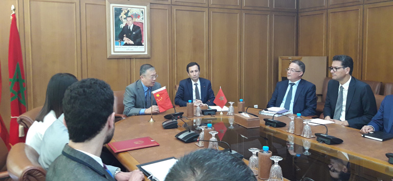 An Agreement on Economic and Technical cooperation amounting to 100 million yuans signed between Morocco and China