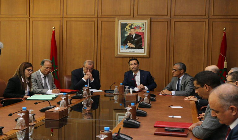 The Minister of Economy and Finance chaired the ceremony of presenting a common reference framework of the Prices of Land and Property transactions of Casablanca