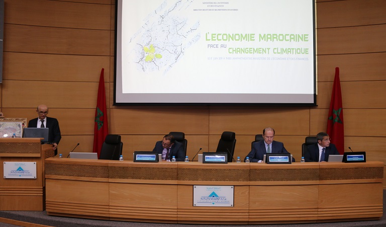 Séminaire sur la thématique de « L’économie marocaine face au changement climatique »