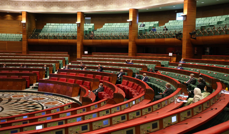 مجلس المستشارين يصادق بالأغلبية على مشروع قانون المالية لسنة  2021 برمته