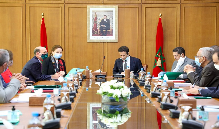 انعقاد الدورة الثامنة لمجلس التوجيه الاستراتيجي لوكالة حساب تحدي الألفية-المغرب