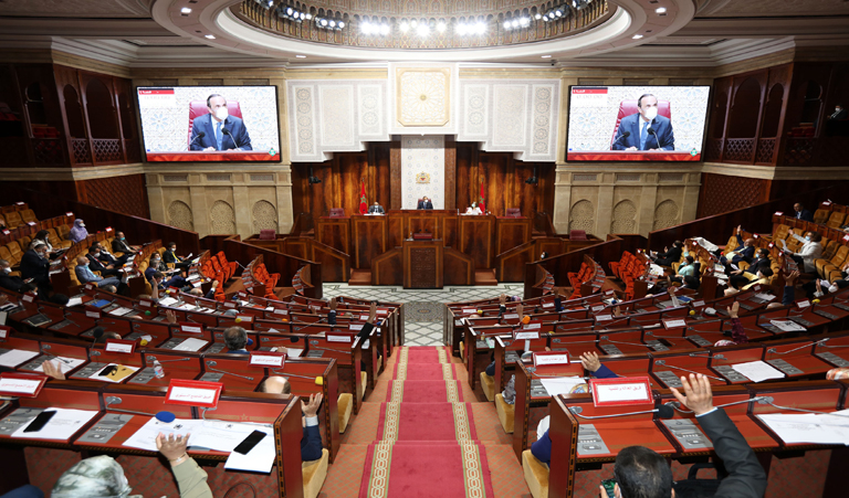 The House of Representatives adopts the framework law 09-21 pertaining to Social Protection