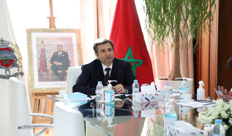 Monsieur BENCHAABOUN appelle à la conjugaison des efforts pour développer des partenariats avec les MDM dans le cadre du Fonds Mohammed VI