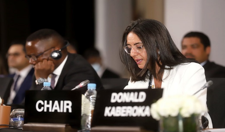 Clôture du caucus africain 2022 : adoption de la «déclaration de Marrakech»