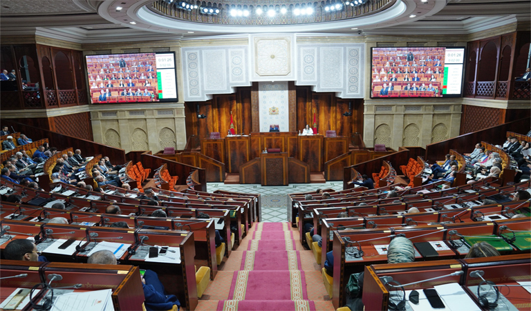 Adoption of the first part of the Finance Bill 2023 by the House of Representatives