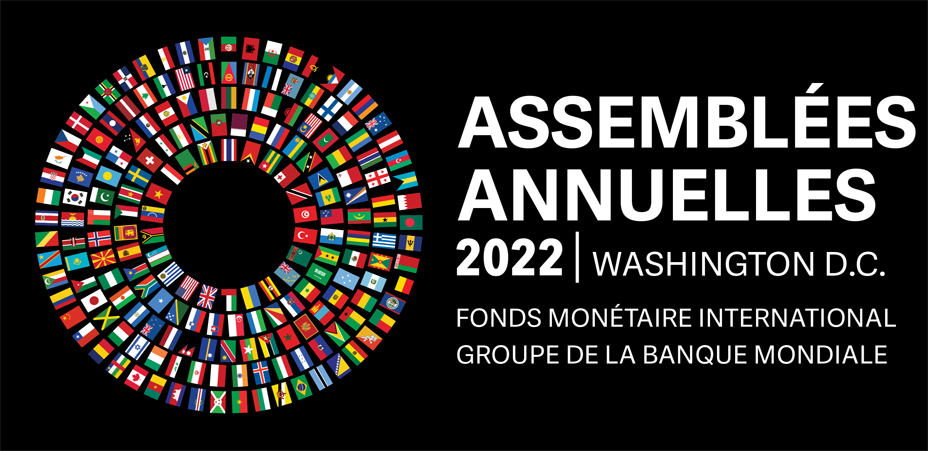 Une délégation du Ministère de l’Economie et des Finances participe aux travaux des Assemblées annuelles 2022 du Groupe de la Banque mondiale et du FMI