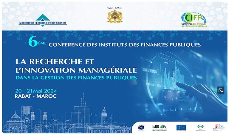 6ème conférence des Instituts des finances publiques: la ...