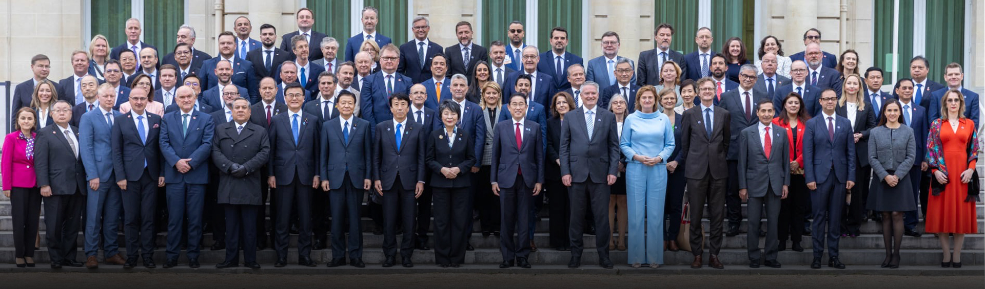 Mrs. Nadia ETTAH attends the OECD Ministerial Council Meeting (MCM), May 2-3 in Paris